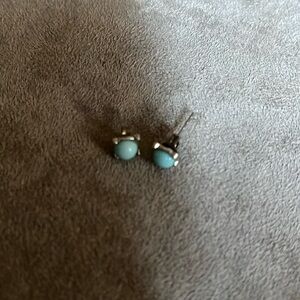Turquoise studs